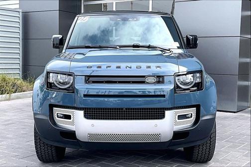 Tasman Blue Metallic 2025 Land Rover Defender 110 P300