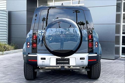 Tasman Blue Metallic 2025 Land Rover Defender 110 P300