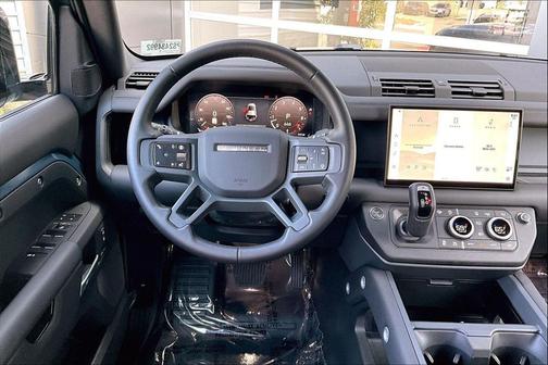 Tasman Blue Metallic 2025 Land Rover Defender 110 P300