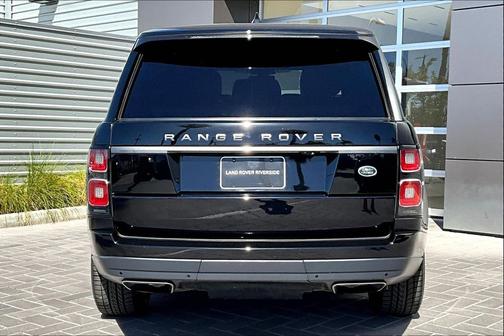 2019 Land Rover Range Rover 3.0L V6 Supercharged