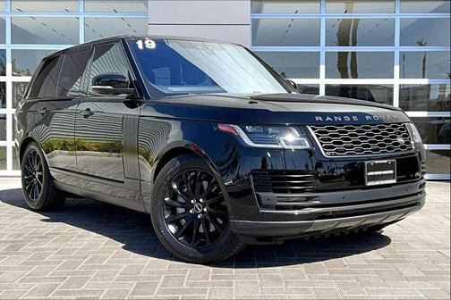 2019 Land Rover Range Rover 3.0L V6 Supercharged