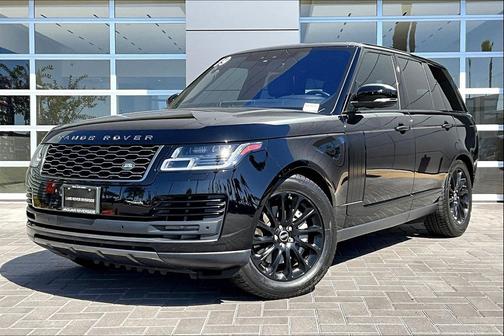 2019 Land Rover Range Rover 3.0L V6 Supercharged
