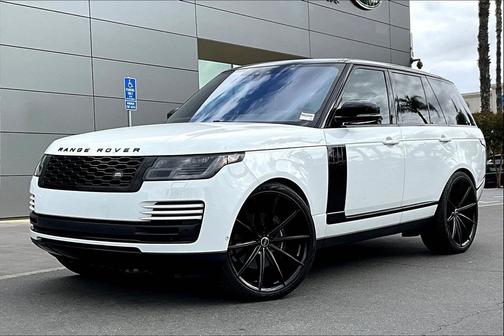 2019 Land Rover Range Rover 5.0L V8 Supercharged
