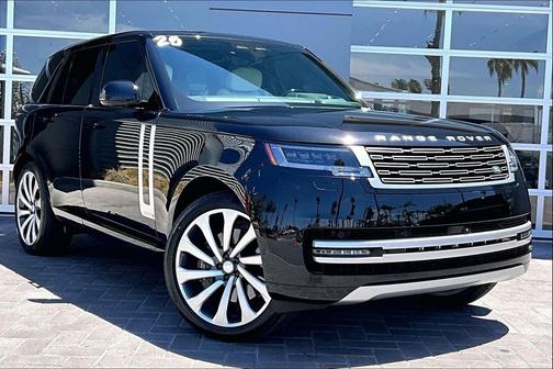 Santorini Black Metallic 2025 Land Rover Range Rover P530 Autobiography