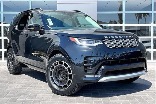 Santorini Black 2026 Land Rover Discovery Gemini Edition