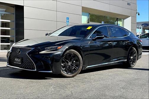 2018 Lexus LS 500 Base