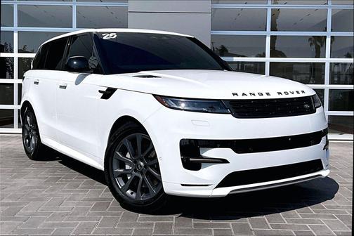 Fuji White 2025 Land Rover Range Rover Sport SE