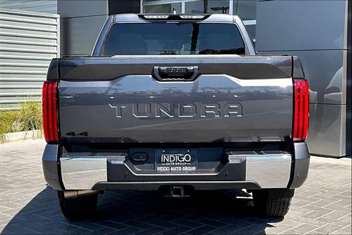 Magnetic Gray Metallic 2025 Toyota Tundra SR5