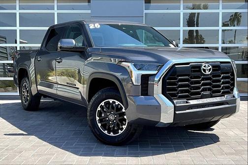 Magnetic Gray Metallic 2025 Toyota Tundra SR5