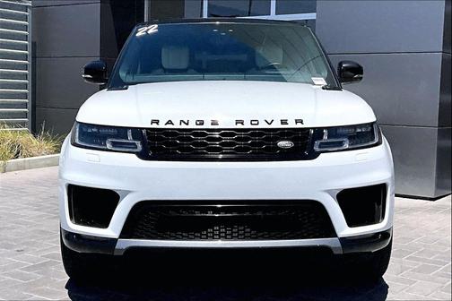Fuji White 2022 Land Rover Range Rover Sport HSE Silver Edition