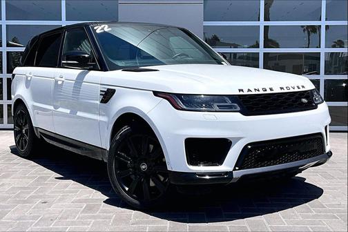 Fuji White 2022 Land Rover Range Rover Sport HSE Silver Edition
