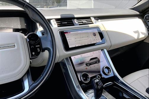Fuji White 2022 Land Rover Range Rover Sport HSE Silver Edition