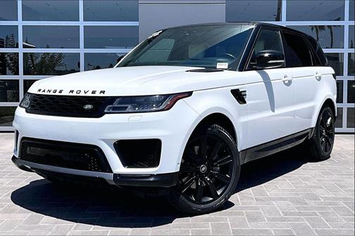 Fuji White 2022 Land Rover Range Rover Sport HSE Silver Edition