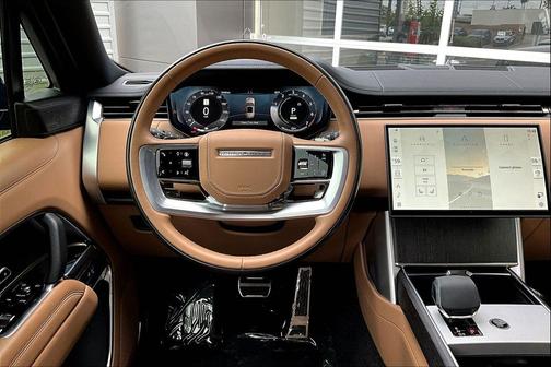 Constellation Blue Met 2025 Land Rover Range Rover P550e SE