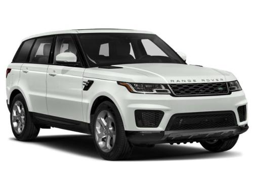 Santorini Black Metallic 2020 Land Rover Range Rover Sport HSE Dynamic