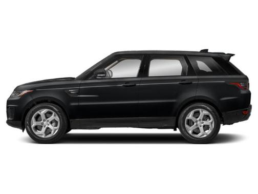 Santorini Black Metallic 2020 Land Rover Range Rover Sport HSE Dynamic