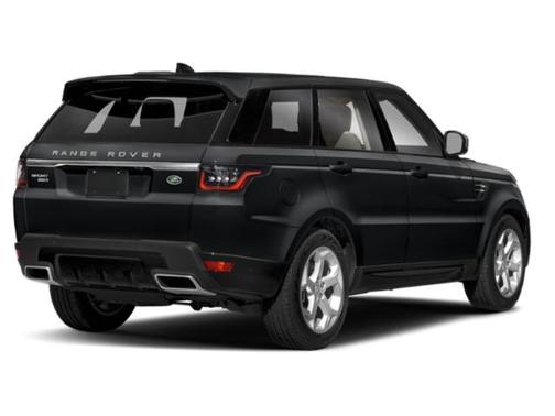 Santorini Black Metallic 2020 Land Rover Range Rover Sport HSE Dynamic