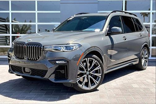 Dravit Gray Metallic 2022 BMW X7 M50i