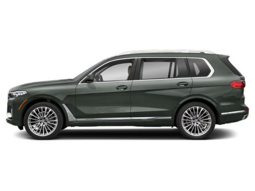 Dravit Gray Metallic 2022 BMW X7 M50i