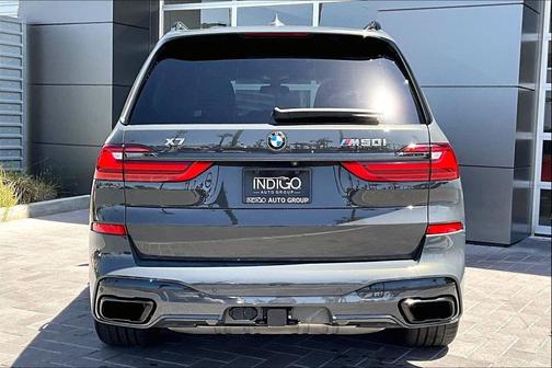Dravit Gray Metallic 2022 BMW X7 M50i