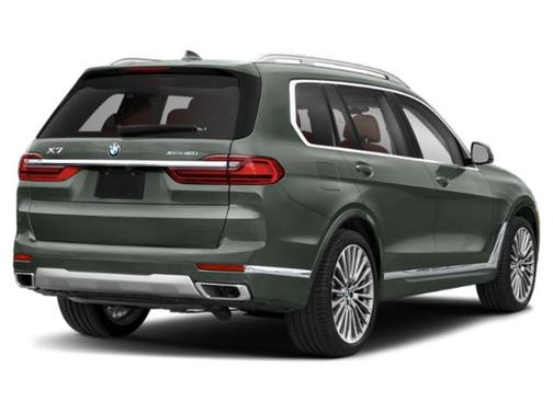 Dravit Gray Metallic 2022 BMW X7 M50i