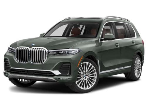 Dravit Gray Metallic 2022 BMW X7 M50i