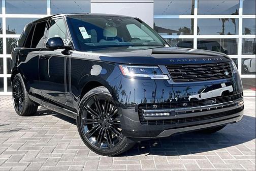 Santorini Black 2026 Land Rover Range Rover P530 SE