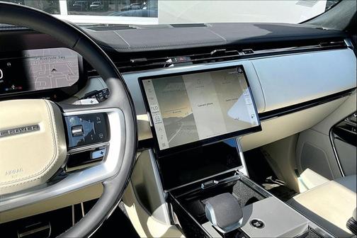 Santorini Black 2026 Land Rover Range Rover P530 SE