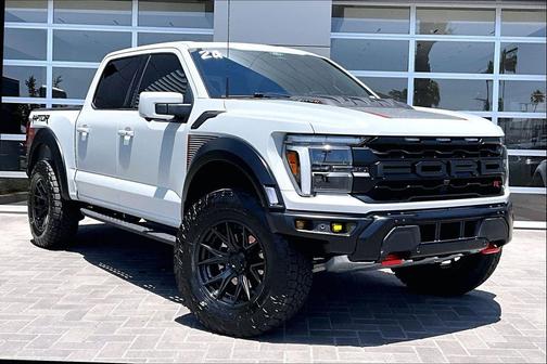 Avalanche 2024 Ford F-150 Raptor