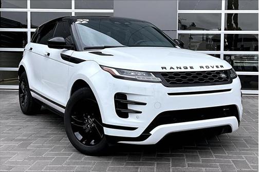 2022 Land Rover Range Rover Evoque R-Dynamic S