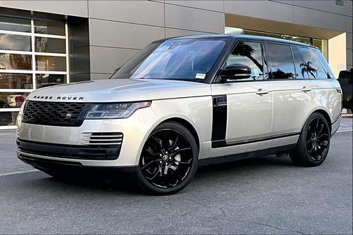 2021 Land Rover Range Rover Base