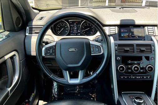 2018 Land Rover Discovery Sport SE