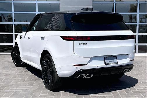 Ostuni Pearl White Premium Metallic 2026 Land Rover Range Rover Sport Autobiography