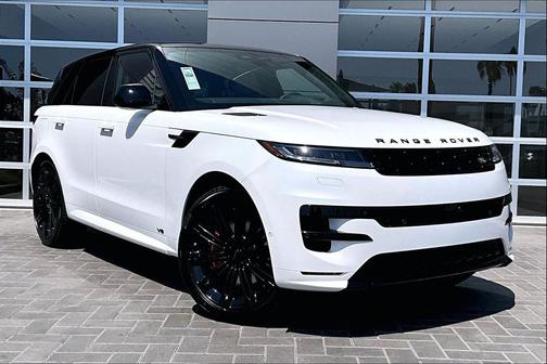 Ostuni Pearl White Premium Metallic 2026 Land Rover Range Rover Sport Autobiography