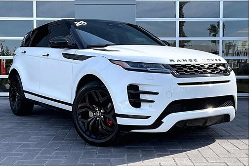 Fuji White 2023 Land Rover Range Rover Evoque R-Dynamic HST