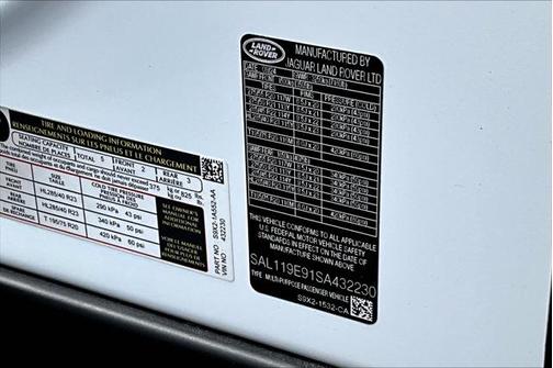 2025 Land Rover Range Rover Sport Autobiography