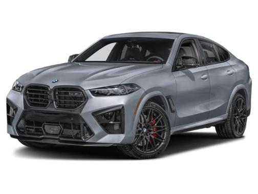 Frozen Pure Grey Metallic 2026 BMW X6 M Competition