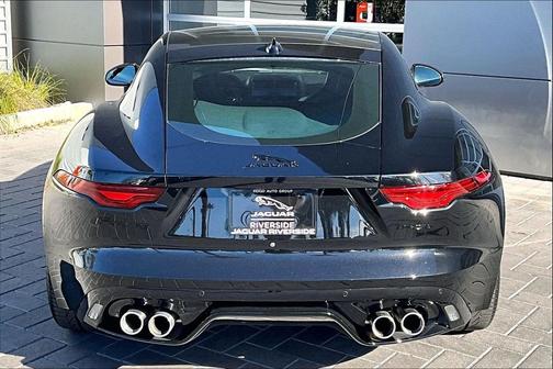 2022 Jaguar F-TYPE P450 RWD Automatic