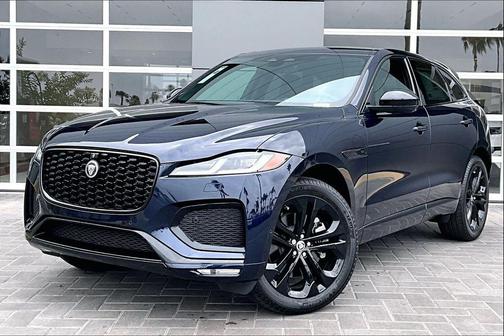 Portofino Blue Metallic 2026 Jaguar F-PACE R-Dynamic S P250 AWD Automatic