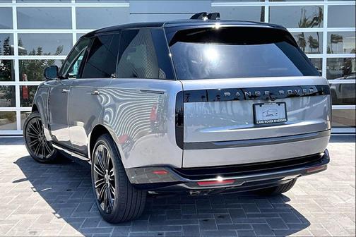 Grey 2026 Land Rover Range Rover P530 SE