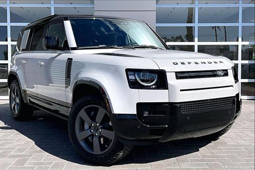 Grey 2026 Land Rover Defender P400 X-Dynamic SE