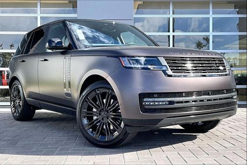 2026 Land Rover Range Rover P400 SE