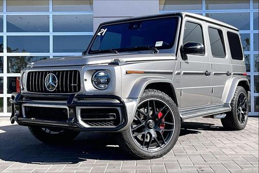 2021 Mercedes-Benz AMG G 63 4MATIC