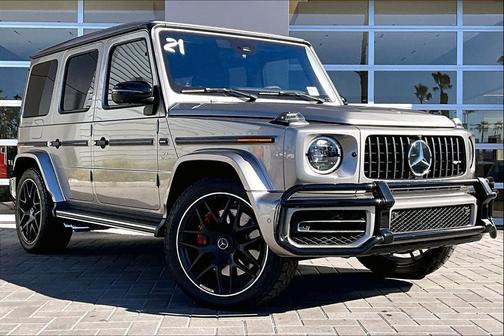 2021 Mercedes-Benz AMG G 63 4MATIC
