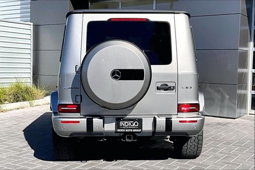 2021 Mercedes-Benz AMG G 63 4MATIC