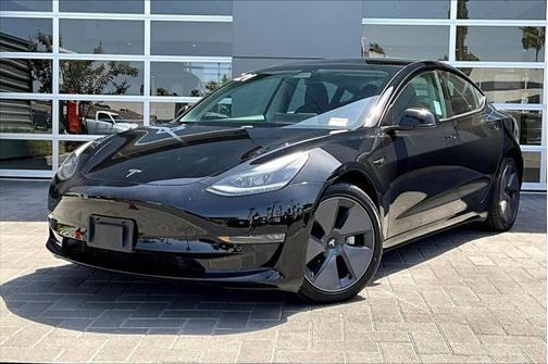 2021 Tesla Model 3 Long Range
