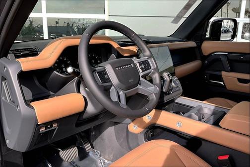 Grey 2026 Land Rover Defender P400 X-Dynamic SE