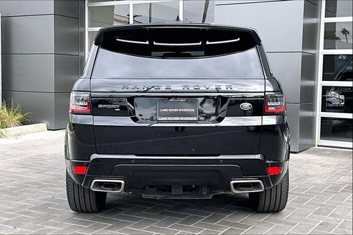 2022 Land Rover Range Rover Sport HSE Silver Edition