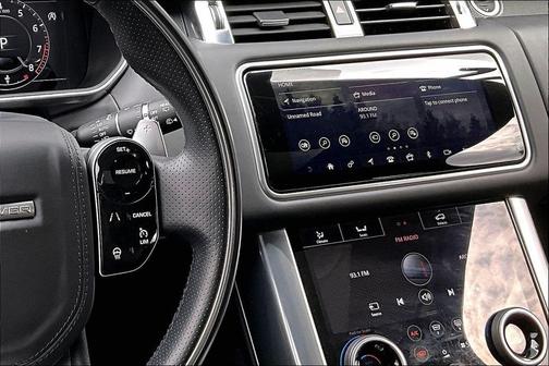 2022 Land Rover Range Rover Sport HSE Silver Edition