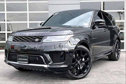 2022 Land Rover Range Rover Sport HSE Silver Edition